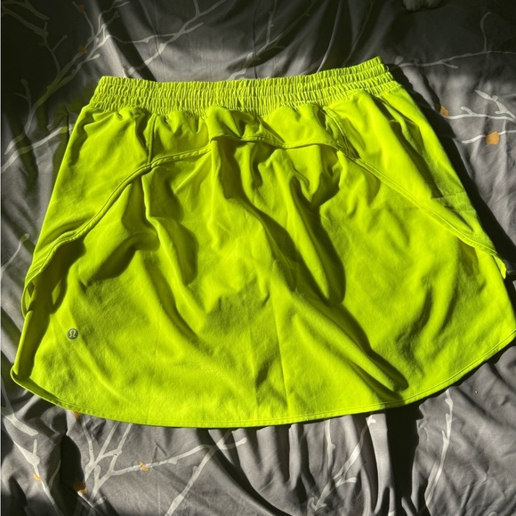 Lululemon hotty hot high-rise skirt(long) - Picture 5 of 9